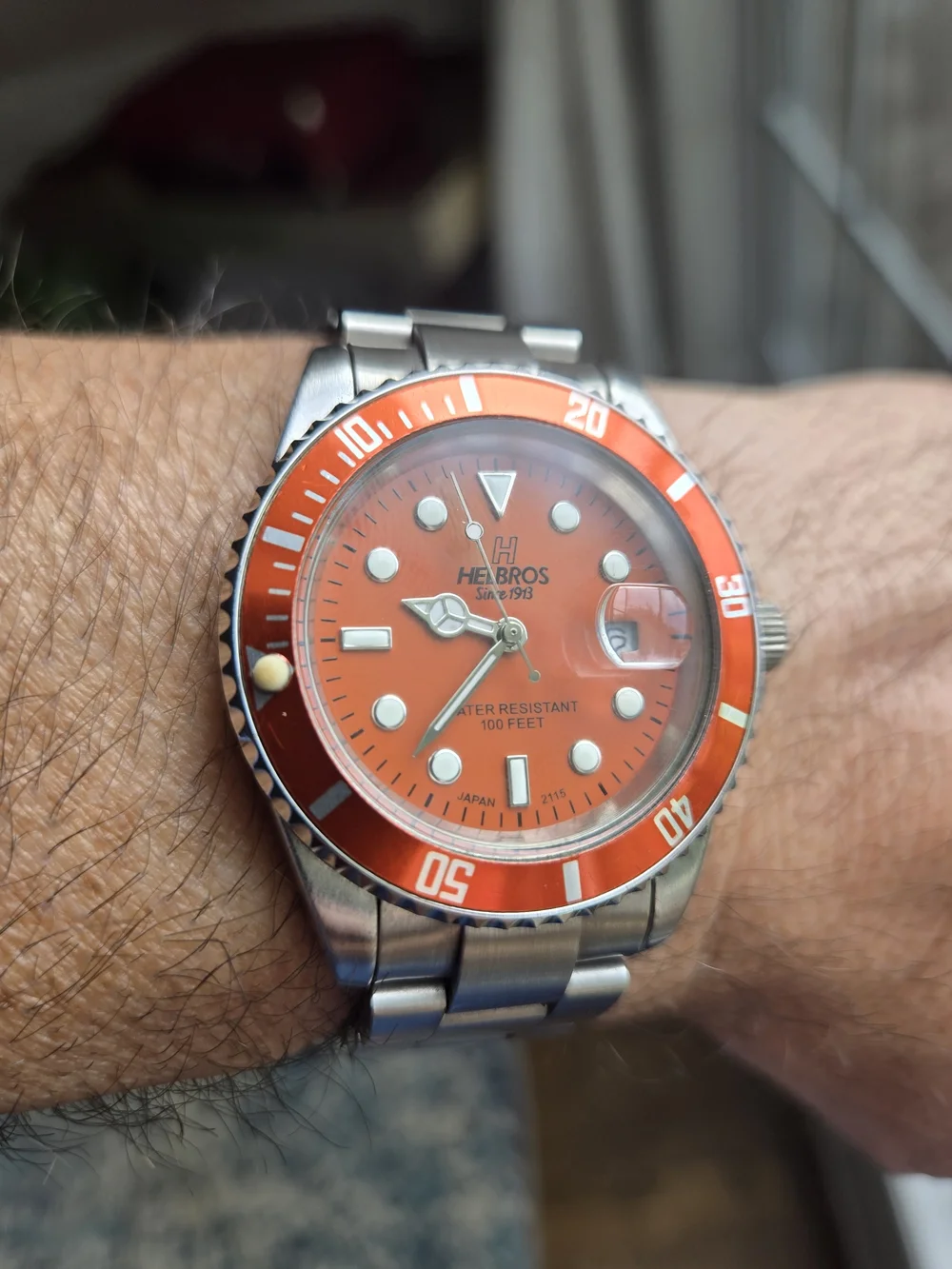 Helbros Dive Watch
